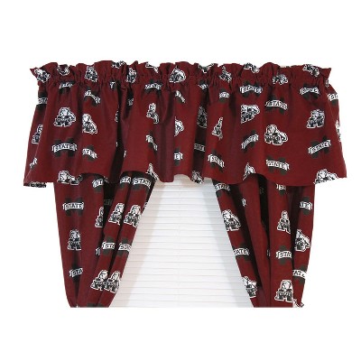 NCAA Valance Collegiate Window - Mississippi State Bulldogs..