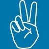 Men's Design By Humans peace By desiredesign T-Shirt - 2 of 3