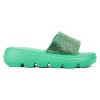 Olivia Miller Women's Glitter Gaze Slide Sandal - 2 of 4