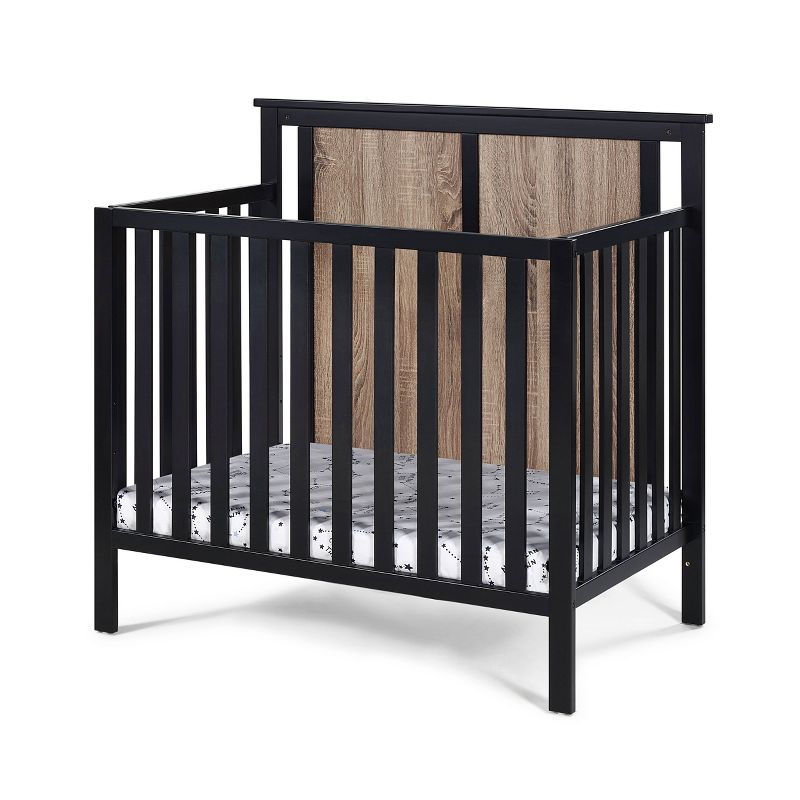 Suite Bebe Connelly 3-in-1 Convertible Mini Crib, 3 of 6