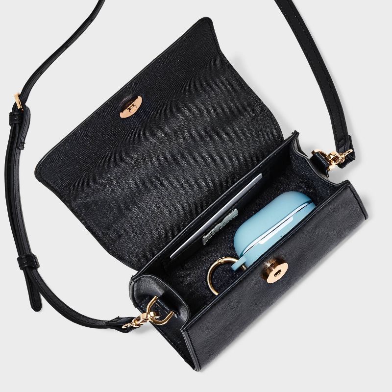 Knotted Top Handle Crossbody Bag - A New Day™, 5 of 13