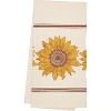 Farmer's Market Harvest Muslin Unbleached Tea Towel Set of 2 19x28 - 2 of 4