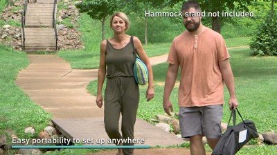 Sea Grass Cotton Brazilian Hammock for Two with 450 lb Capacity