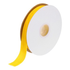 Unique Bargains DIY Gift Wrapping Soft Single Face Spool Silky Velvet Ribbon - 1 of 3