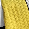Slickblue 3 PC Quilt Set Full/Queen, Machine Washable, Quilt & 2 Shams, Plus Pattern Patchwork in 5 Colors - 4 of 4