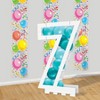 Beistle Balloon Mosaic Numbered Frames  (1/Box) - 2 of 4