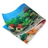 Unique Bargains Aquarium Background Poster Double-sided Fish Tank Background Decorative Pictures PVC 1 Pc - 3 of 4