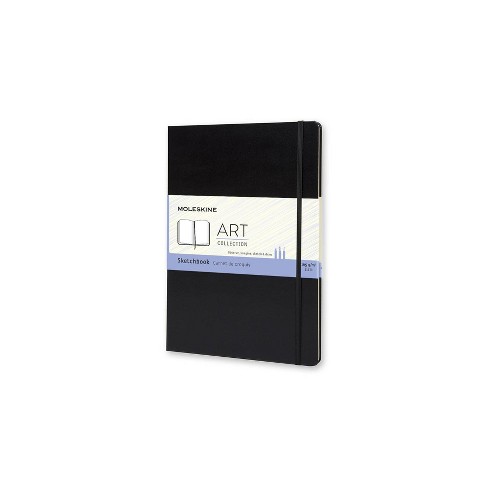 Moleskine Art Bullet Dotted Paper Notebook - Hard Cover - 13 x 21cm - Black