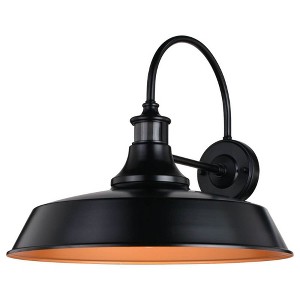 Vaxcel Dorado 1 - Light Wall Light in  Dark Bronze/Light Gold - 1 of 4