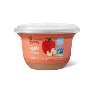 Baby Food Tub - Apple - 4 oz - Good & Gather™ - 1 of 4