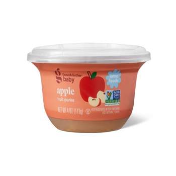 Baby Food Tub – Apple – 4 oz - Good & Gather™