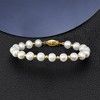 Ross-Simons 6-7mm Cultured Pearl Bracelet With 14kt Yellow Gold - 3 of 4