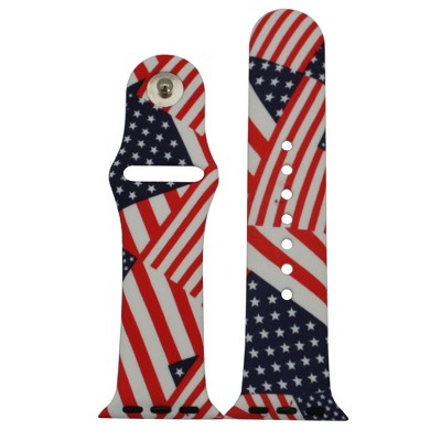 Olivia pratt printed silicone apple watch band