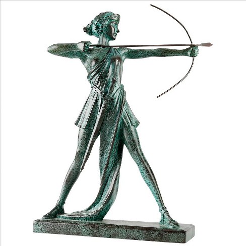 Design Toscano Goddess of Victory Statue polyresin Bronze Finish 