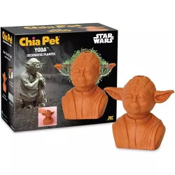 Joseph Enterprises, Inc Star Wars Yoda Chia Pet Decorative Planter