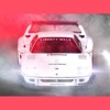 LBWK (Liberty Walk) F40 White with Graphics "Tokyo Auto Salon 2023" 1/64 Diecast Model Car by Inno Models - 4 of 4