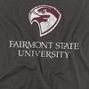 Men's Fairmont State University Official Distressed Primary Logo T-Shirt - 2 of 4