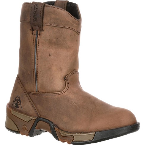 Kids' Montana Zipper Western Boots - Cat & Jack™ : Target