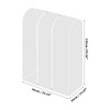 Unique Bargains Garment Bags PEVA Clothes Cover Bags with Zipper - 2 of 4
