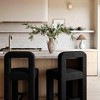 TOV Furniture Hazel Boucle Counter Stool - 2 of 4