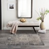 Nourison Moroccan Celebration Center Medallion Indoor Area Rug - 2'2" x 3'9" Grey/Slate - 2 of 4