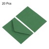 Unique Bargains Blank Paper Mini Vintage DIY Greeting Card Envelope 20 Pcs - 3 of 4