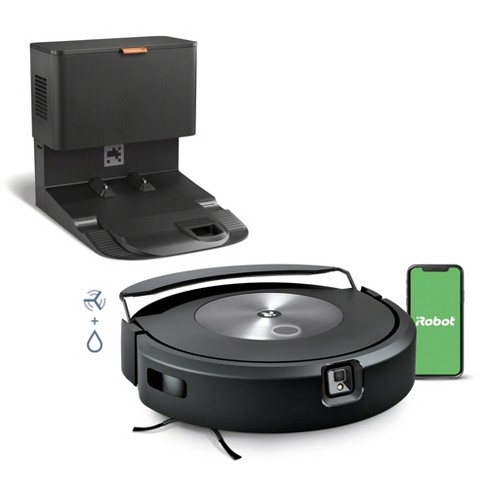 iRobot Roomba I8 Black Robot Dirt Disposal for sale online