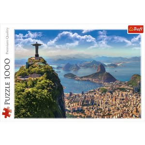 Trefl Rio de Janeiro Jigsaw Puzzle - 1000pc - 1 of 3