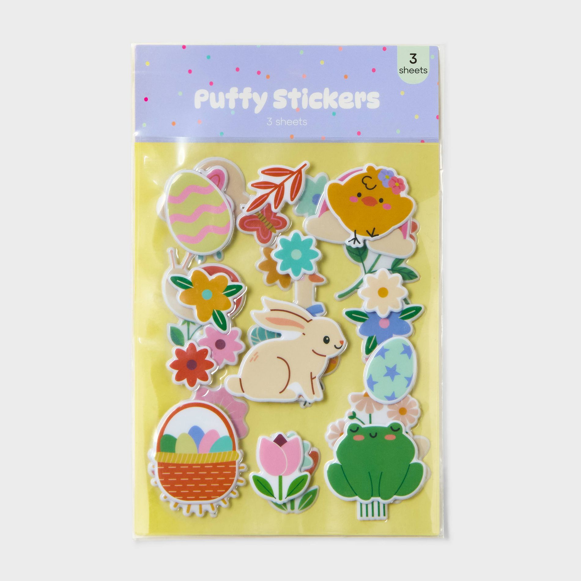 Easter Puffy Stickers - Spritz™