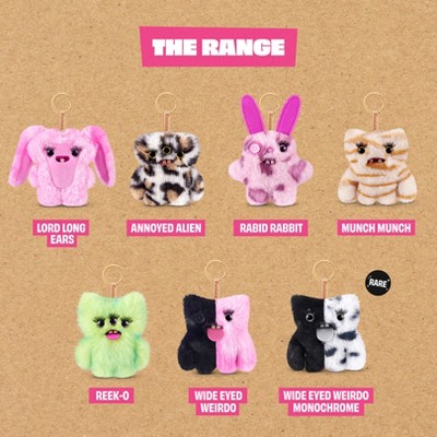 Детские мягкие игрушки Fuggler Baby Baddies Keyring Charms 5" — фото 6