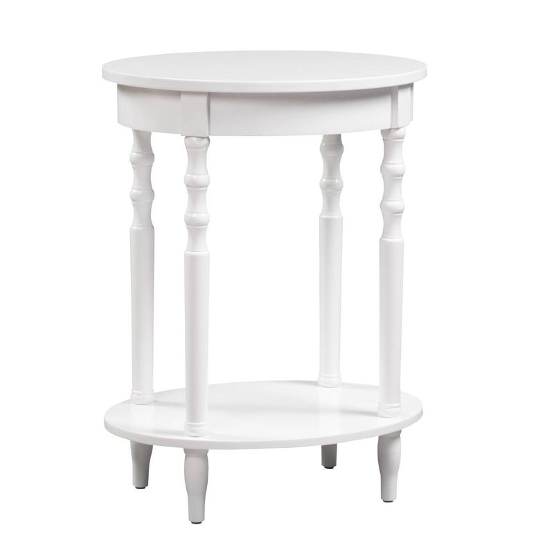 Classic Accents Brandi Oval End Table - Breighton Home, 1 of 8