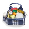 Fit & Fresh Sanibel Lunch Bag - Navy Gingham - 2 of 4