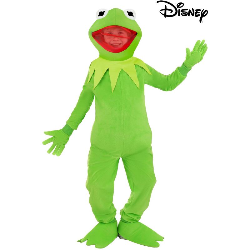 HalloweenCostumes.com Disney Kid's Kermit Costume., 5 of 6