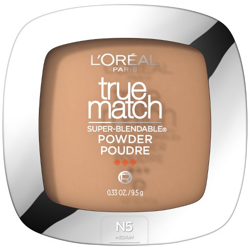 L'oreal Paris True Match Makeup Super Blendable Oil-free Pressed