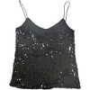 Leyden Womens Sequined Cami Tank Top - 2 of 2