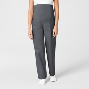 Wink WonderWORK Maternity Cargo Scrub Pant - 1 of 4