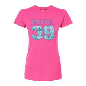 Women's - Marvel - Spring Colors Fitted Graphic T-Shirt - 1 of 3