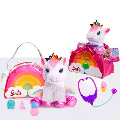 barbie pet unicorn doctor