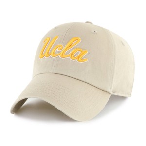 NCAA UCLA Bruins Khaki Clean-Up Hat - 1 of 2