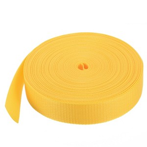 Unique Bargains Flexible Thick Tight Weave Flat Polypropylene Webbing Straps - 1 of 4