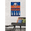 Trends International NHL New York Islanders - Champions 23 Framed Wall Poster Prints - 2 of 4