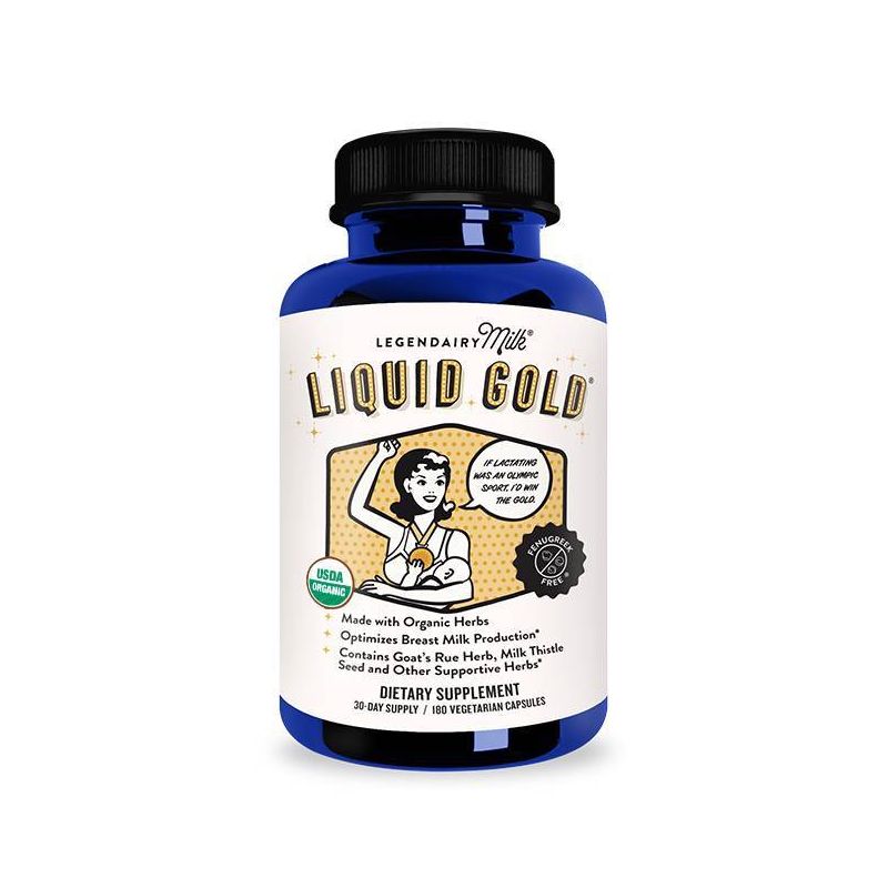 Legendairy Milk Liquid Gold Lactation Supplement , 3 of 10