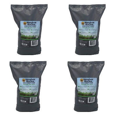 Wakefield 1lb Pound Premium Biochar Organic Garden Soil Conditioner (4 Pack)