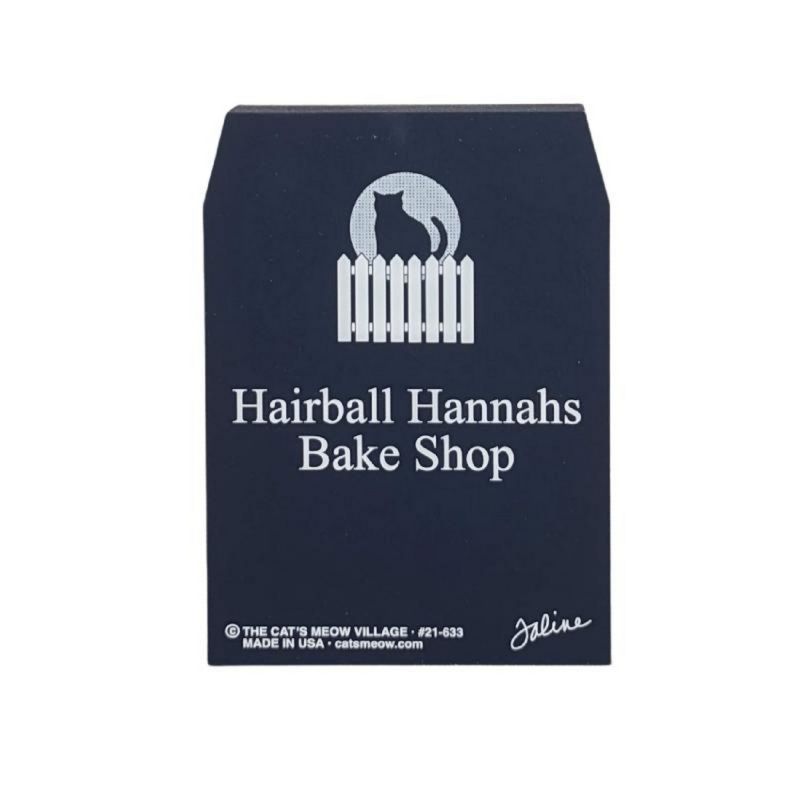 Cats Meow Village Hairball Hannahs Bake Shop  -  Decorative Figurines, 2 of 4
