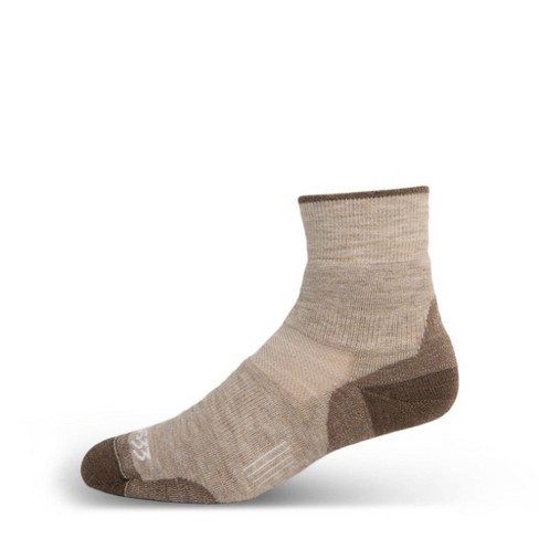 Minus33 Merino Wool All Season - Mini Crew Wool Socks Mountain Heritage  Oatmeal L