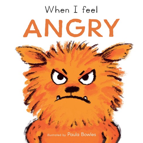 When I Feel Angry - (first Feelings) By Child's Play (board Book) : Target