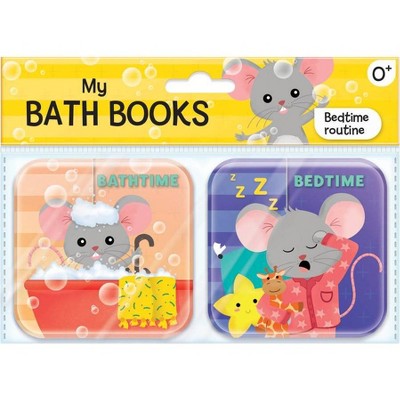 My Bath Books - Bedtime Routine - (Novelty Book)