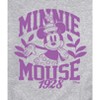 Men's - Disney - Vintage Minnie Mouse 1928 Graphic Fleece Sweatshirt - 2 of 4