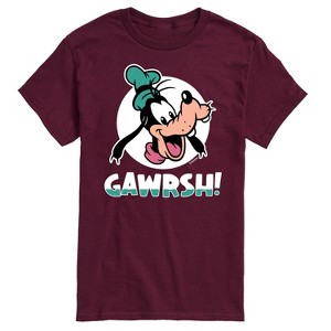 Men's - Disney - Goofy Gawrsh Short Sleeve Graphic T-Shirt - 1 of 4