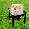 Creole Feast TFK3001 Premium Aluminum 30qt Turkey and10qt Fish Fryer Set - image 3 of 4